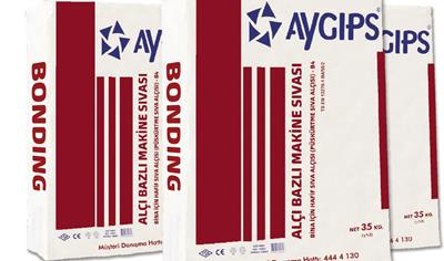 Cover image for Aygips Bonding (Machine Spray) Plaster