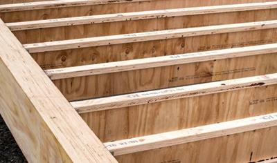 Cover image for futurebuild Laminated Veneer Lumber (LVL)