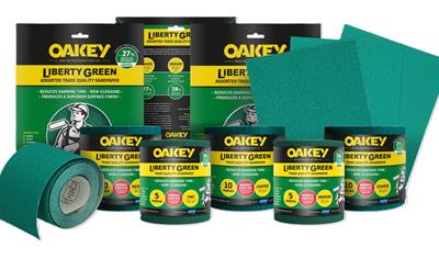 Cover image for OAKEY Liberty Green Abrasives