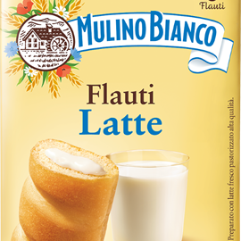 Cover image for Mulino Bianco Flauti al latte