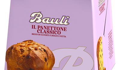 Cover image for Panettone Classico Bauli 500g