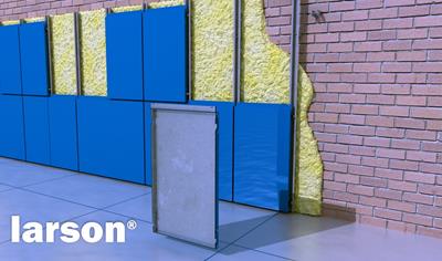 Cover image for larson®FR, larson®A2 - aluminium composite panel