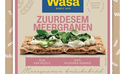 Cover image for Wasa Surdeg Flerkorn - Zuurdesem Meergranen
