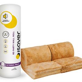 Cover image for Isover RD Party Wall Roll 75 mm