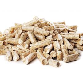 Cover image for Wood pellets