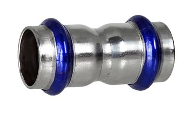 Cover image for Eurotubi Pressfitting System AISI316L V-Profile