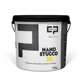 Cover image for NANOSTUCCO 500/NANOFIN 50 SKIM