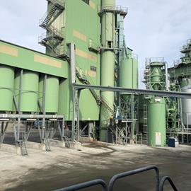 Cover image for Asphalt mixtures from Lund asphalt plant - Södra Sandby