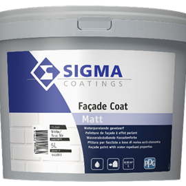 Cover image for PPG Sigma Façade Coat Matt