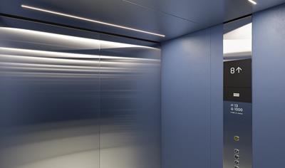 Cover image for Elevator with KONE ReGenerate™ 200 DX