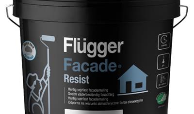 Cover image for Flügger Facade Resist