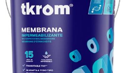 Cover image for TKROM MEMBRANA ACRÍLICA