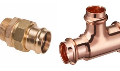 Cover image for Copper-based Press Fitting