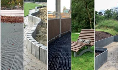 Cover image for Hanit moulded recycled plastic construction and infrastructure products