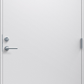Cover image for Exterior door  BA2011 Standard 64/68 without glass