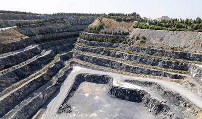 Cover image for Limestone Aggregates - Tagarades Quarry (INTERBETON)