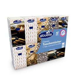 Cover image for HANDKERCHIEF ALOUETTE 30X10 4 PLIES