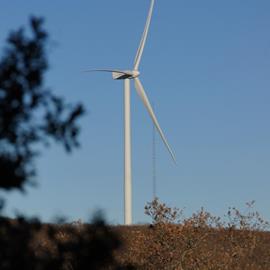 Cover image for Electricity from European on-shore wind farm GAMESA G114 - 2.0 MW