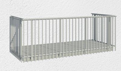 Cover image for Balcony Railing Classic D-Covering
