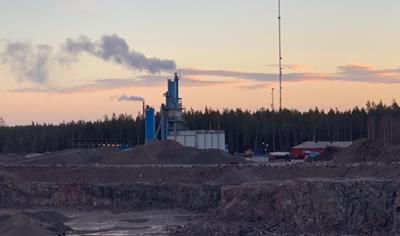 Cover image for Asphalt mixtures from Gävle asphalt plant