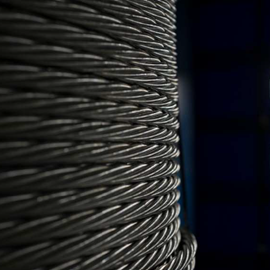 Cover image for DICHIARAZIONE AMBIENTALE DI PRODOTTO dei prodotti siderurgici: trefoli, trecce e fili in acciaio (PC Strand and Wire)
