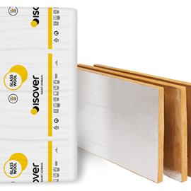Cover image for Isover Climcover Slab Alu2 Standard 40 mm