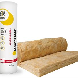 Cover image for Isover Cladding Roll 40 100 mm