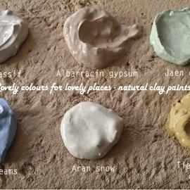 Cover image for Clay based paints, primers and auxiliary products