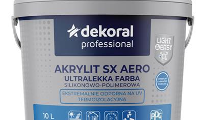 Cover image for PPG Dekoral Akrylit SX Aero