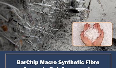 Cover image for BarChip 48, BarChip 54 and BarChip 60 Macro Synthetic Fibre Concrete Reinforcement