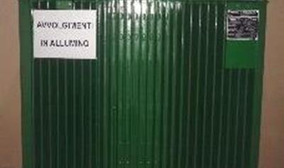 Cover image for Aluminum wound, Mineral oil filled Transformer – 8493M