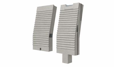 Cover image for Prefabricated reinforced concrete CIR HS base for standard noise barriers (railway applications)