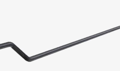 Cover image for Steel fibre with hooked ends