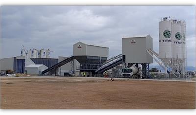 Cover image for ALEXANDROS STATIONARY CONCRETE BATCHING PLANT-ILIATORAS SA TEXNOKAT GROUP