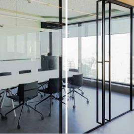 Cover image for Aluminium Framed Single Glazed Partition Systems