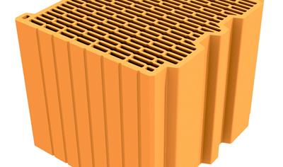 Cover image for Fired clay brick