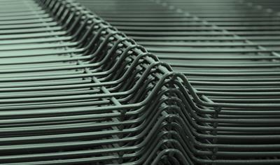 Cover image for Coated Fences in Powder Coating Line with Microcrystalline Treatment