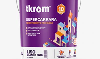 Cover image for TKROM SUPERCARRARA LISO
