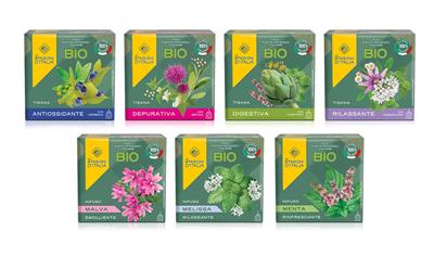 Cover image for Herbal Tea Brand "Le Stagioni d'Italia"