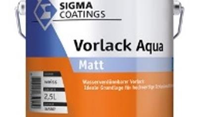 Cover image for Sigma Vorlack Aqua