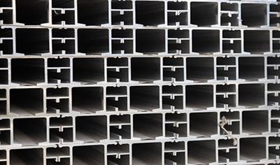 Cover image for Recycled aluminium extruded profile