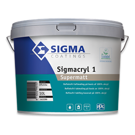 Cover image for Sigmacryl 1 Sigmatex 20