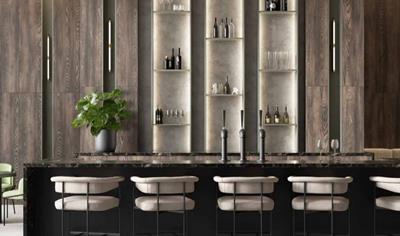 Cover image for Composite elements with decorative HPL