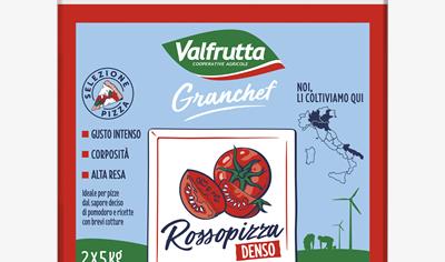 Cover image for VALFRUTTA Chopped Tomatoes "Rossopizza Denso"