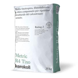 Cover image for Metric R4 Tixo