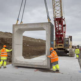 Cover image for Precast Concrete Culvert