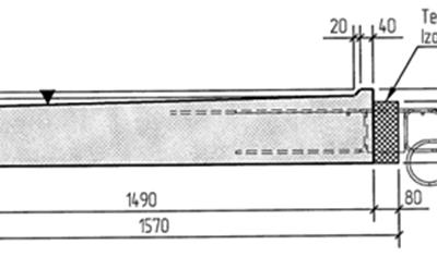 Cover image for Precast concrete balcony slabs