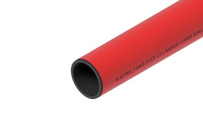 Cover image for Electric Service HDPE Duct 