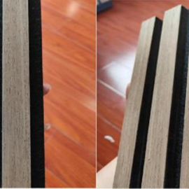 Cover image for Wooden slats acoustic panel G1