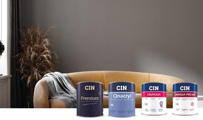 Cover image for Pinturas de interior acrílicas y estireno-acrílicas - CIN